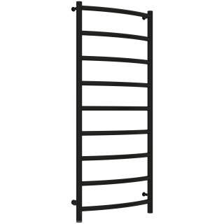 Сунержа Галант 4.0 Полотенцесушитель электрический кабельный 120х50 см матовый чёрный