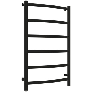 Сунержа Галант 4.0 Полотенцесушитель электрический кабельный 80х50 см матовый чёрный