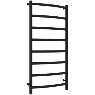 Сунержа Галант 4.0 Полотенцесушитель электрический кабельный 100х50 см матовый чёрный