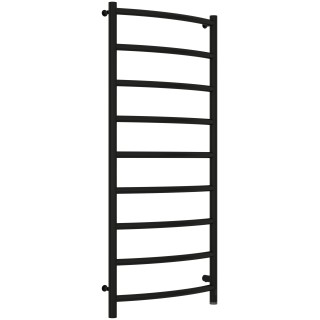 Сунержа Галант 4.0 Полотенцесушитель электрический кабельный 120х50 см матовый чёрный