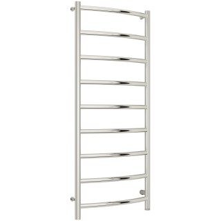 Сунержа Галант 4.0 Полотенцесушитель электрический кабельный 120х50 см нержавеющая сталь