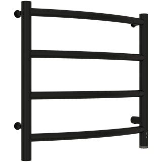 Сунержа Галант 4.0 Полотенцесушитель электрический кабельный 50х50 см матовый чёрный