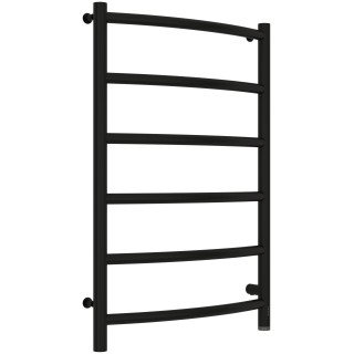 Сунержа Галант 4.0 Полотенцесушитель электрический кабельный 80х50 см матовый чёрный