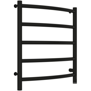 Сунержа Галант 4.0 Полотенцесушитель электрический кабельный 60х50 см матовый чёрный
