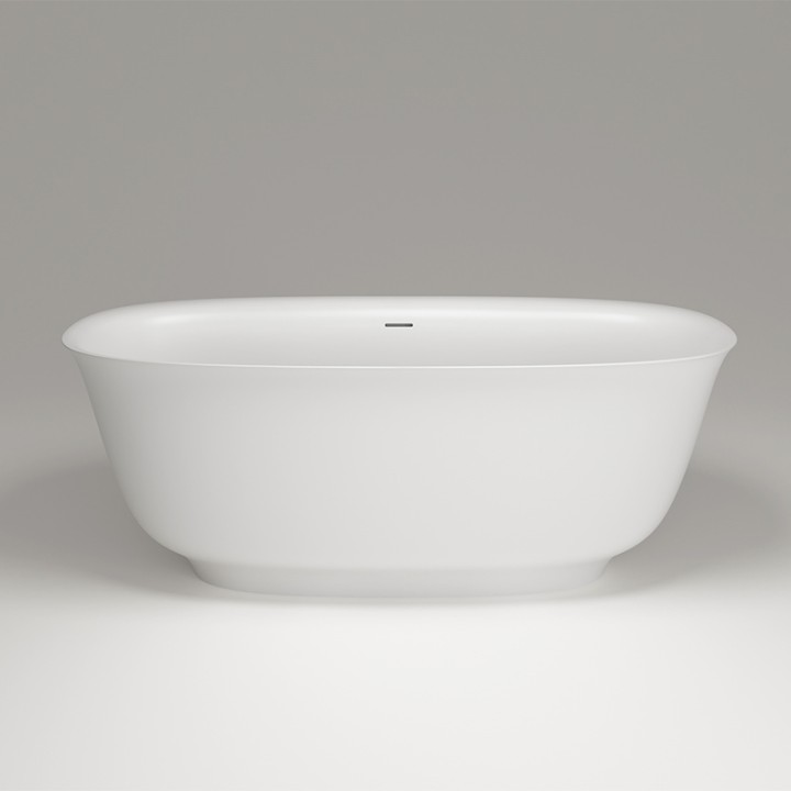 Ванна Plumberia Selection Seta 170.5 см белая матовая, SETA 170BO