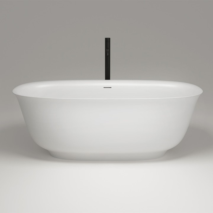 Ванна Plumberia Selection Seta 170.5 см белая матовая, SETA 170BO