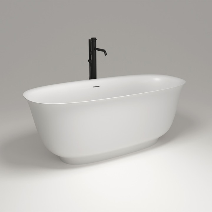 Ванна Plumberia Selection Seta 170.5 см белая матовая, SETA 170BO