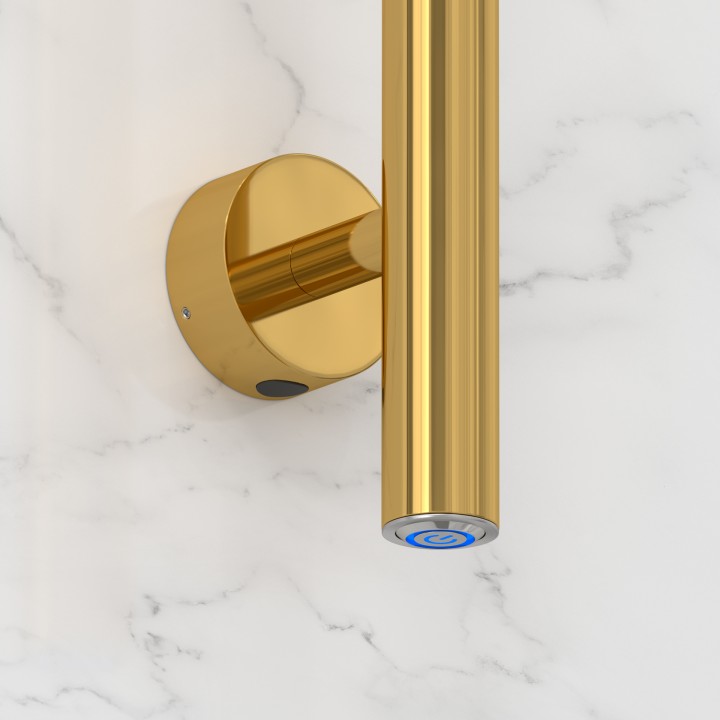 Полотенцесушитель Сунержа Аскет золото, 03-0850-1650