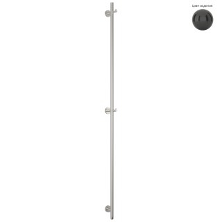 Сунержа Аскет Полотенцесушитель электрический кабельный 165х2 см ral 9004 сигнальный чёрный