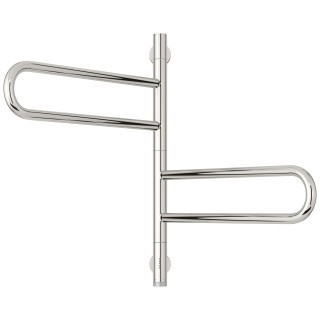 Сунержа Парео 4.0 Полотенцесушитель электрический кабельный 56х53 см нержавеющая сталь