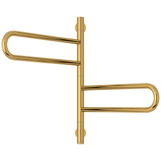 Сунержа Парео 4.0 Полотенцесушитель электрический кабельный 56х53 см золото