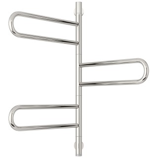 Сунержа Парео 4.0 Полотенцесушитель электрический кабельный 77х53 см нержавеющая сталь