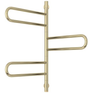 Сунержа Парео 4.0 Полотенцесушитель электрический кабельный 77х53 см шампань