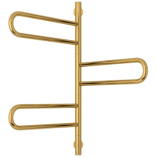 Сунержа Парео 4.0 Полотенцесушитель электрический кабельный 77х53 см золото