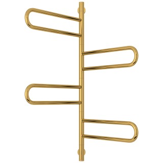 Сунержа Парео 4.0 Полотенцесушитель электрический кабельный 97х53 см золото