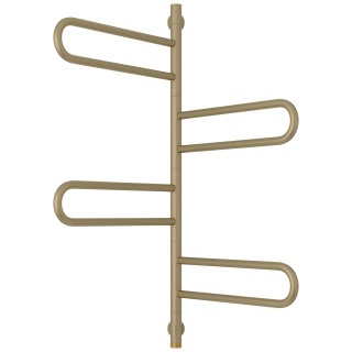 Сунержа Парео 4.0 Полотенцесушитель электрический кабельный 97х53 см матовое золото