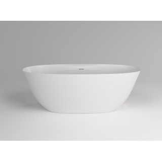 Plumberia Selection Veloma Ванна отдельностоящая 170.5x75x58 см белый матовый