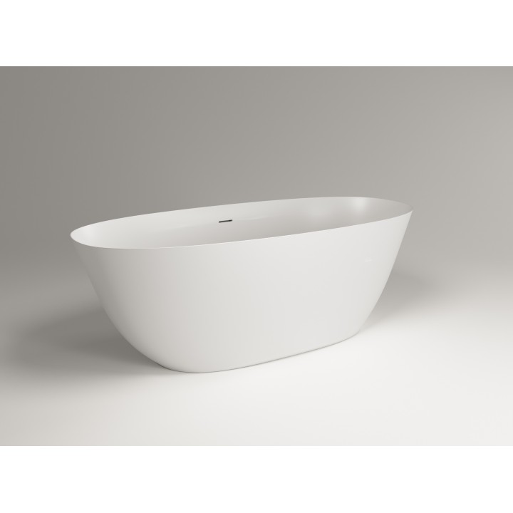 Ванна Plumberia Selection 170.5x75 см матовая белая, VELOMA 170BO