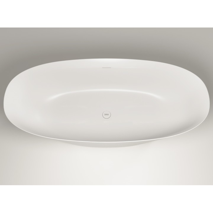 Ванна Plumberia Selection 170.5x75 см матовая белая, VELOMA 170BO