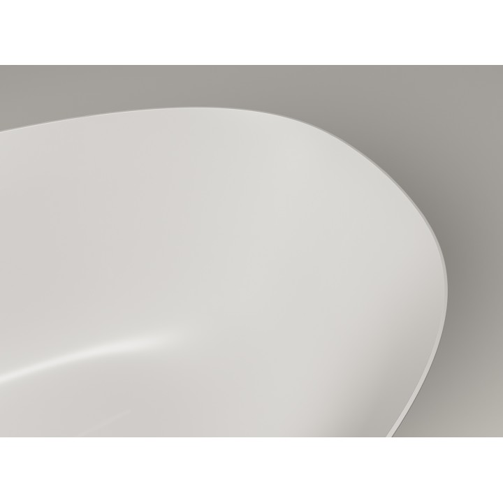 Ванна Plumberia Selection 170.5x75 см матовая белая, VELOMA 170BO