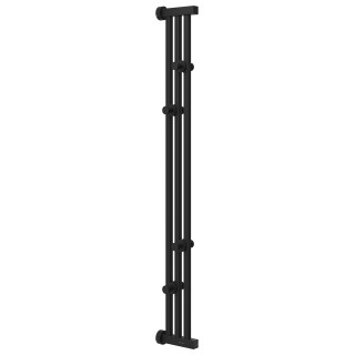 Сунержа Хорда 4.0 Полотенцесушитель электрический кабельный 120х16 см тёмный титан муар