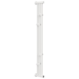 Сунержа Хорда 4.0 Полотенцесушитель электрический кабельный 120х16 см матовый белый