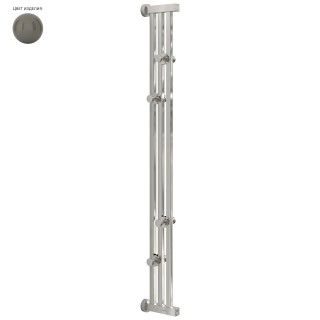 Сунержа Хорда 4.0 Полотенцесушитель электрический кабельный 120х16 см ral 7039 кварцевый серый