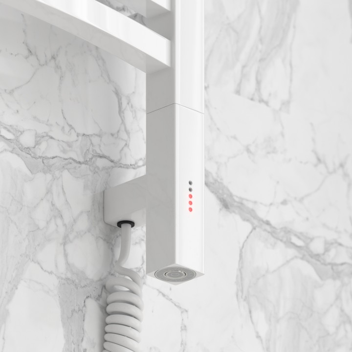 Сунержа Аркус 3.0 Полотенцесушитель электрический жидкостный 100х50 см белый, 12-5705-1050