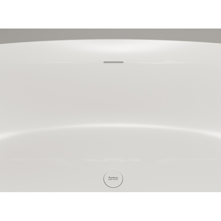 Ванна Plumberia Selection Veloma 180 см белый матовый, VELOMA 180BO
