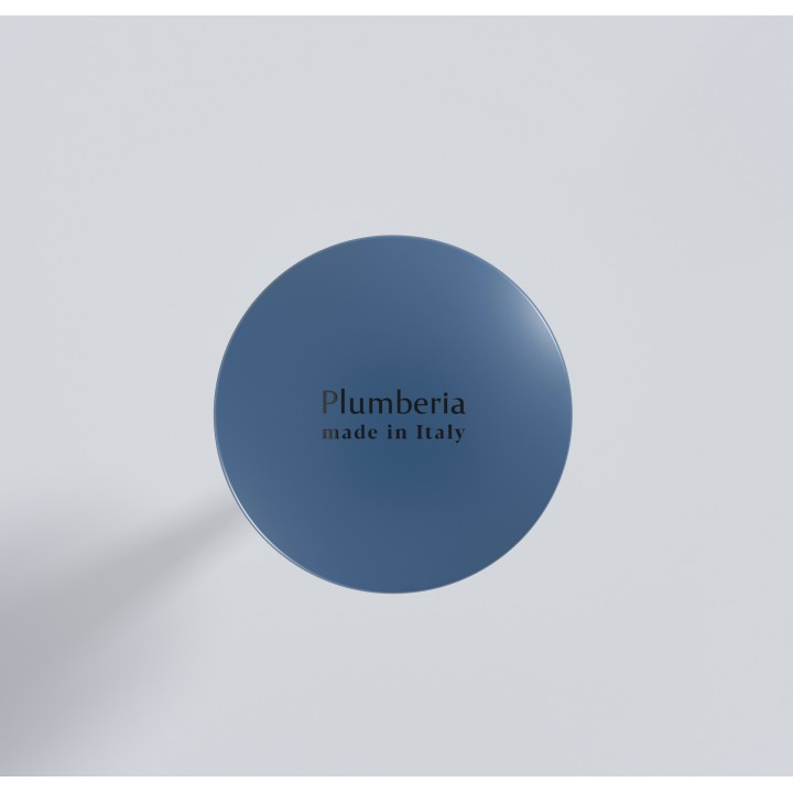 Донный клапан Plumberia Selection - блу деним, UP COVER BD