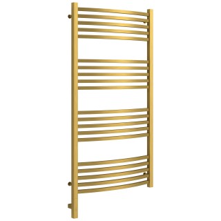 Сунержа Аркус 3.0 Полотенцесушитель электрический жидкостный 120х60 см состаренная латунь