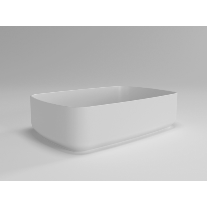 Раковина Plumberia Selection Nove 48x32 см белый матовый, NOVE SOFT BO