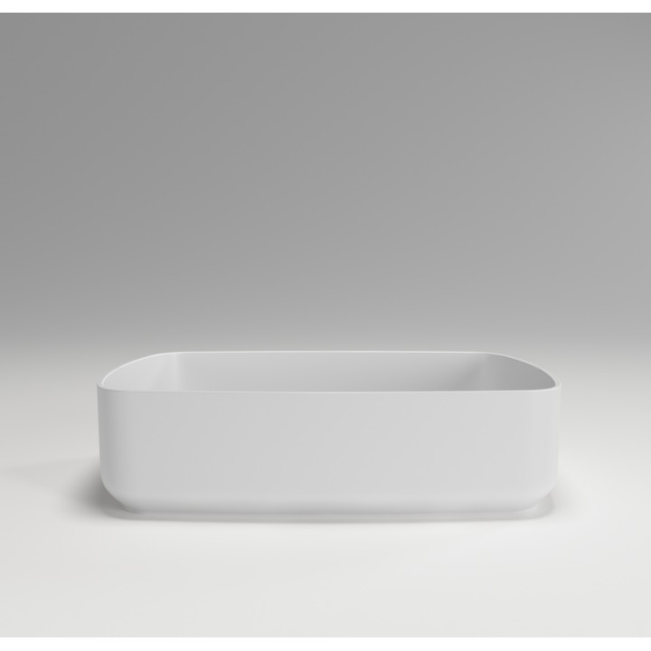 Раковина Plumberia Selection Nove 48x32 см белый матовый, NOVE SOFT BO