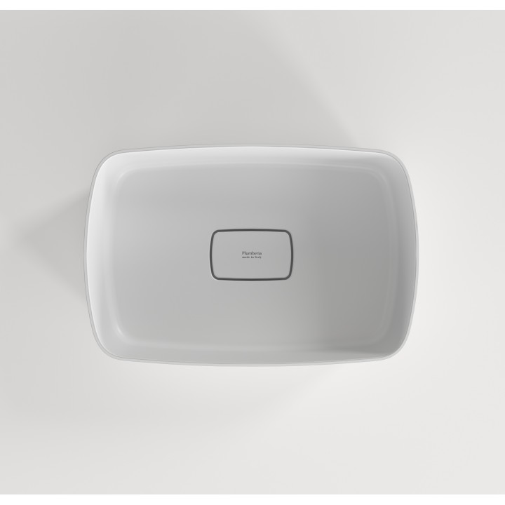 Раковина Plumberia Selection Nove 48x32 см белый матовый, NOVE SOFT BO