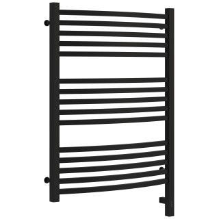 Сунержа Аркус 3.0 Полотенцесушитель электрический жидкостный 80х60 см матовый чёрный