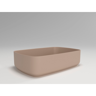 Plumberia Selection Nove Раковина накладная 48x32x12.5 см терра ди Луна