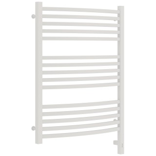 Сунержа Аркус 3.0 Полотенцесушитель электрический жидкостный 80х60 см матовый белый