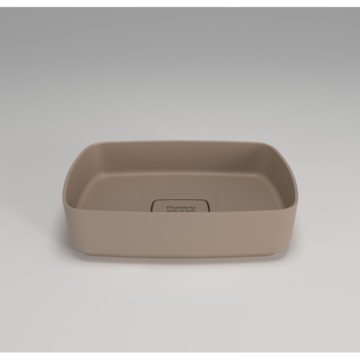 Раковина Plumberia Selection Nove 48 см терра ди Луна, NOVE SOFT TL