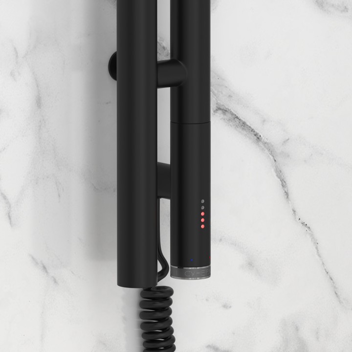 Полотенцесушитель Нюанс 3.0 матовый черный, 31-5843-1253