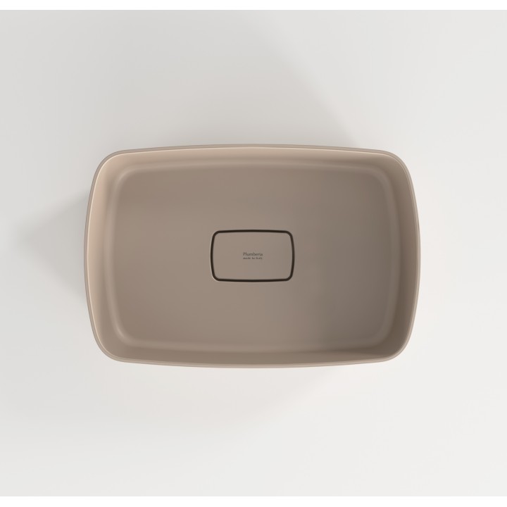 Раковина Plumberia Selection Nove 48 см терра ди Луна, NOVE SOFT TL