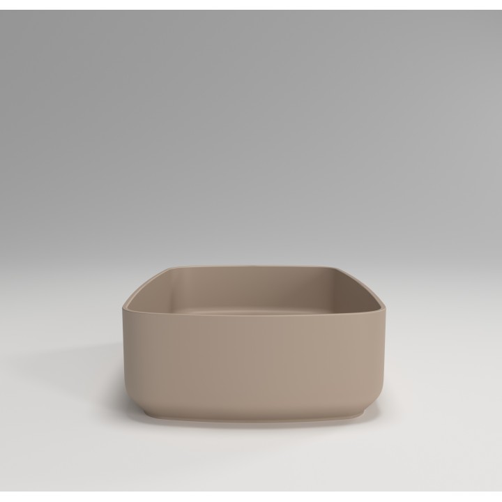 Раковина Plumberia Selection Nove 48 см терра ди Луна, NOVE SOFT TL