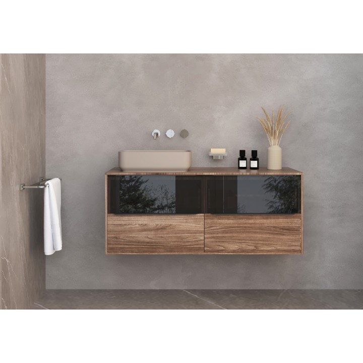 Раковина Plumberia Selection Nove 48 см терра ди Луна, NOVE SOFT TL