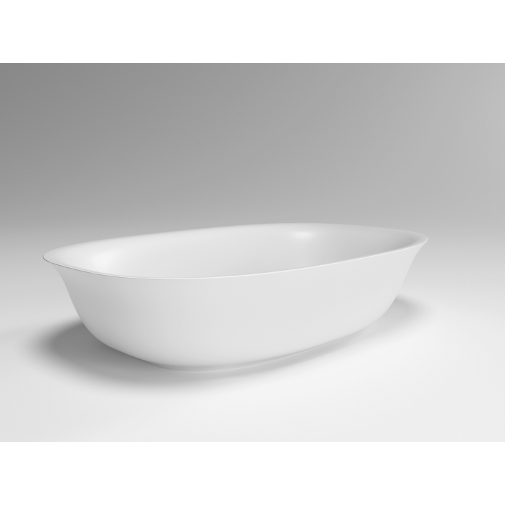 Раковина Plumberia Selection Seta 58 см белый матовый, SETA SOFT BO