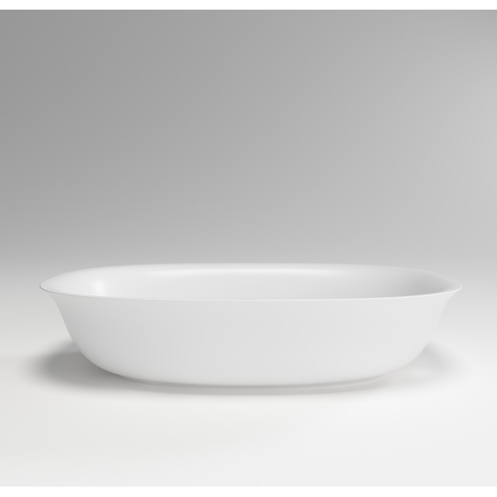 Раковина Plumberia Selection Seta 58 см белый матовый, SETA SOFT BO