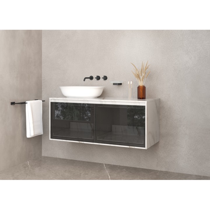 Раковина Plumberia Selection Seta 58 см белый матовый, SETA SOFT BO