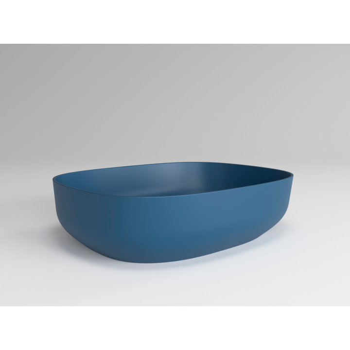 Раковина Plumberia Selection Veloma 48x38 см блу деним, VELOMA OVAL BDT