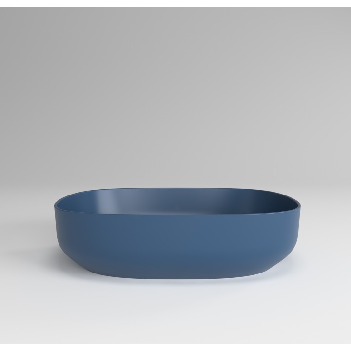 Раковина Plumberia Selection Veloma 48x38 см блу деним, VELOMA OVAL BDT