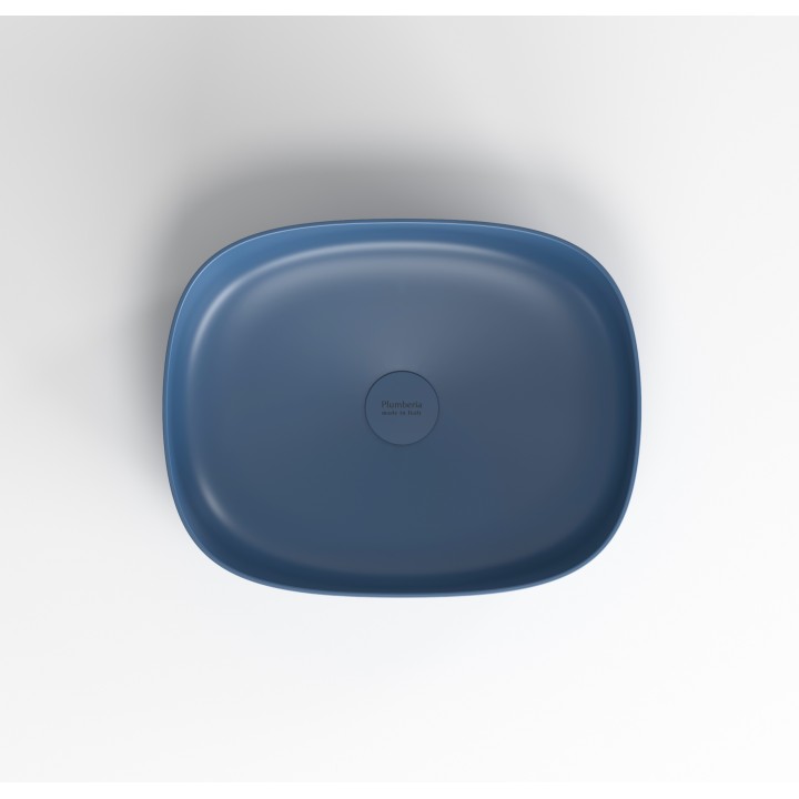 Раковина Plumberia Selection Veloma 48x38 см блу деним, VELOMA OVAL BDT