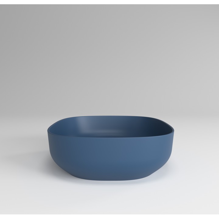 Раковина Plumberia Selection Veloma 48x38 см блу деним, VELOMA OVAL BDT