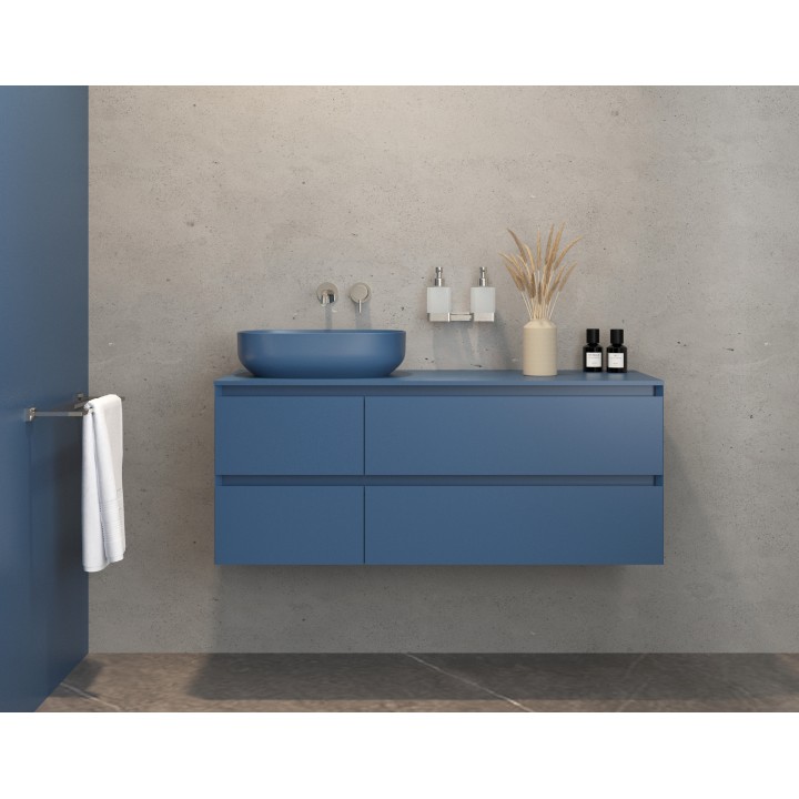 Раковина Plumberia Selection Veloma 48x38 см блу деним, VELOMA OVAL BDT